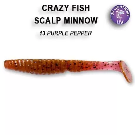 Мягкая приманка CF SCALP MINNOW 3.2