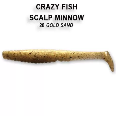 Мягкая приманка CF SCALP MINNOW 3.2