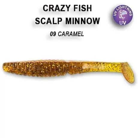 Мягкая приманка CF SCALP MINNOW 3.2