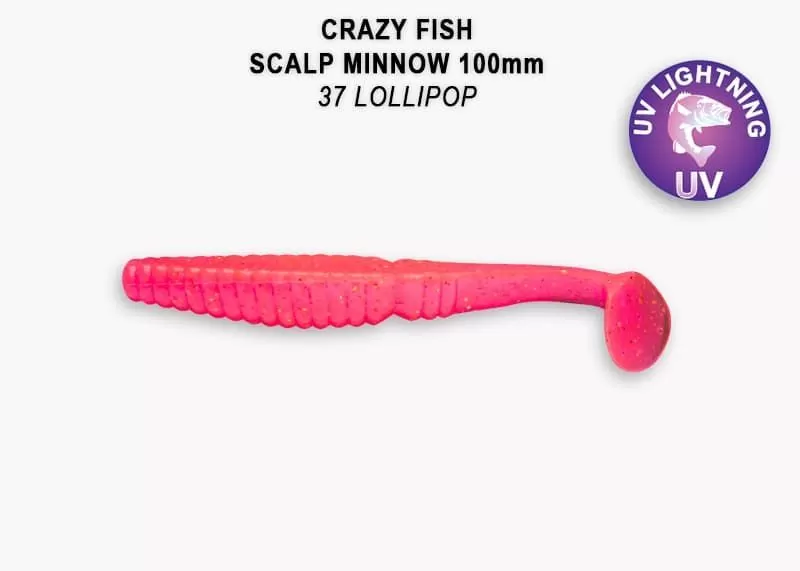 Мягкая приманка CF SCALP MINNOW 4