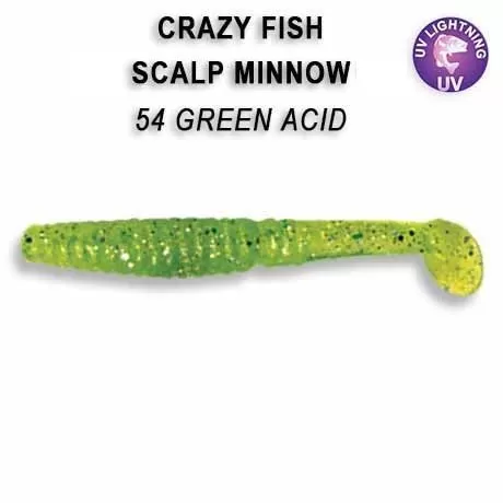 Мягкая приманка CF SCALP MINNOW 4