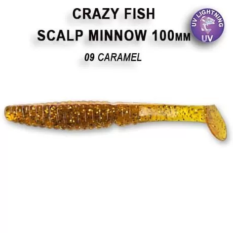 Мягкая приманка CF SCALP MINNOW 4