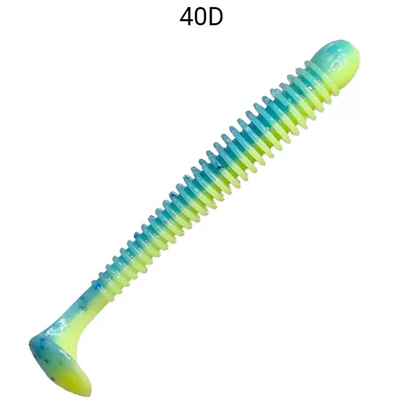 Мягкая приманка CF VIBRO W0RM 3,4'' #40d Float