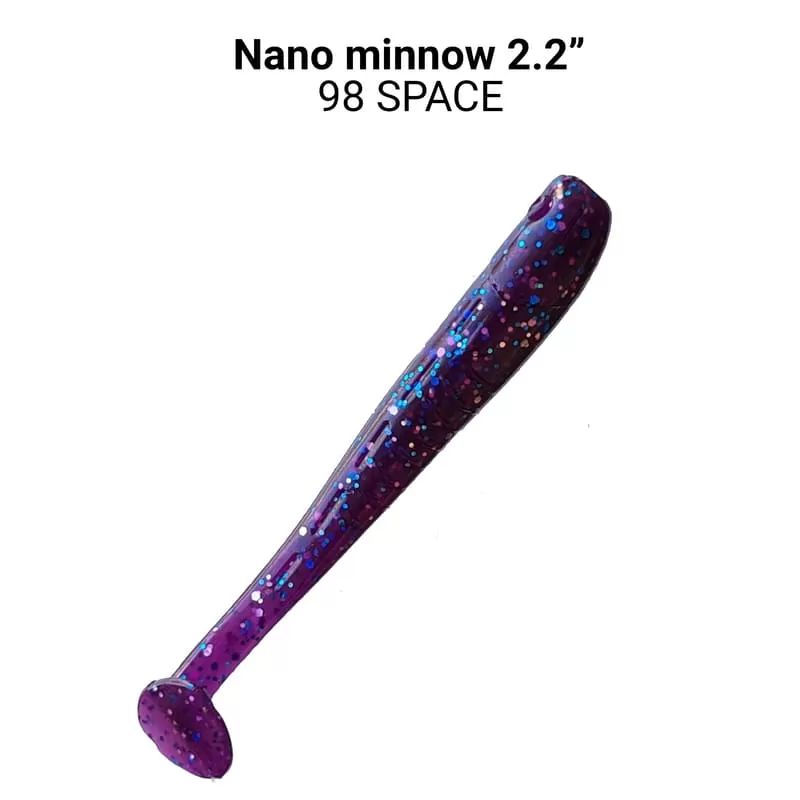 Мягкая приманка CF NANO MINNOW 2.2