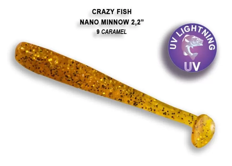 Мягкая приманка CF NANO MINNOW 2.2