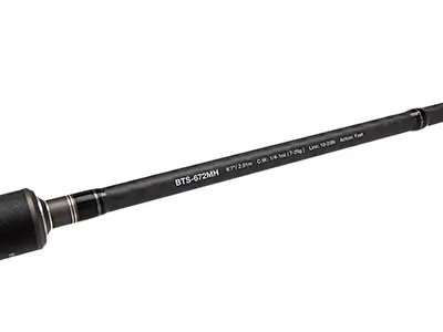 Спиннинг Nautilus Basstard BTS-692H 206см 10-38g
