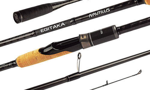 Спиннинг Nautilus Egitaka EGT-862M 262см 7-25g