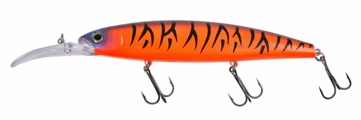Воблер GC Balisong Minnow LB 130SF-UV#06/Redly Tiger 26,5g до 3,0м
