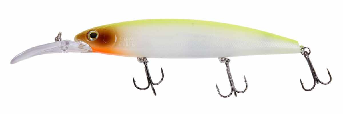 Воблер GC Balisong Minnow LB 130SF-UV#07/Clear Chart Back 26,5g до 3,0м