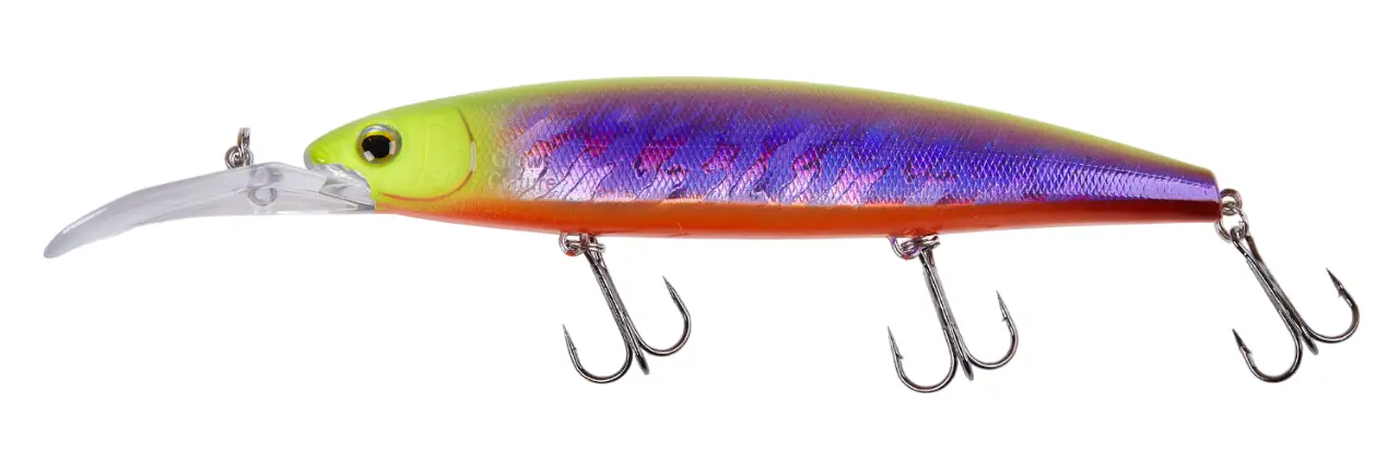 Воблер GC Balisong Minnow LB 130SF-UV#20/Chart Purple 26,5g до 3,0м