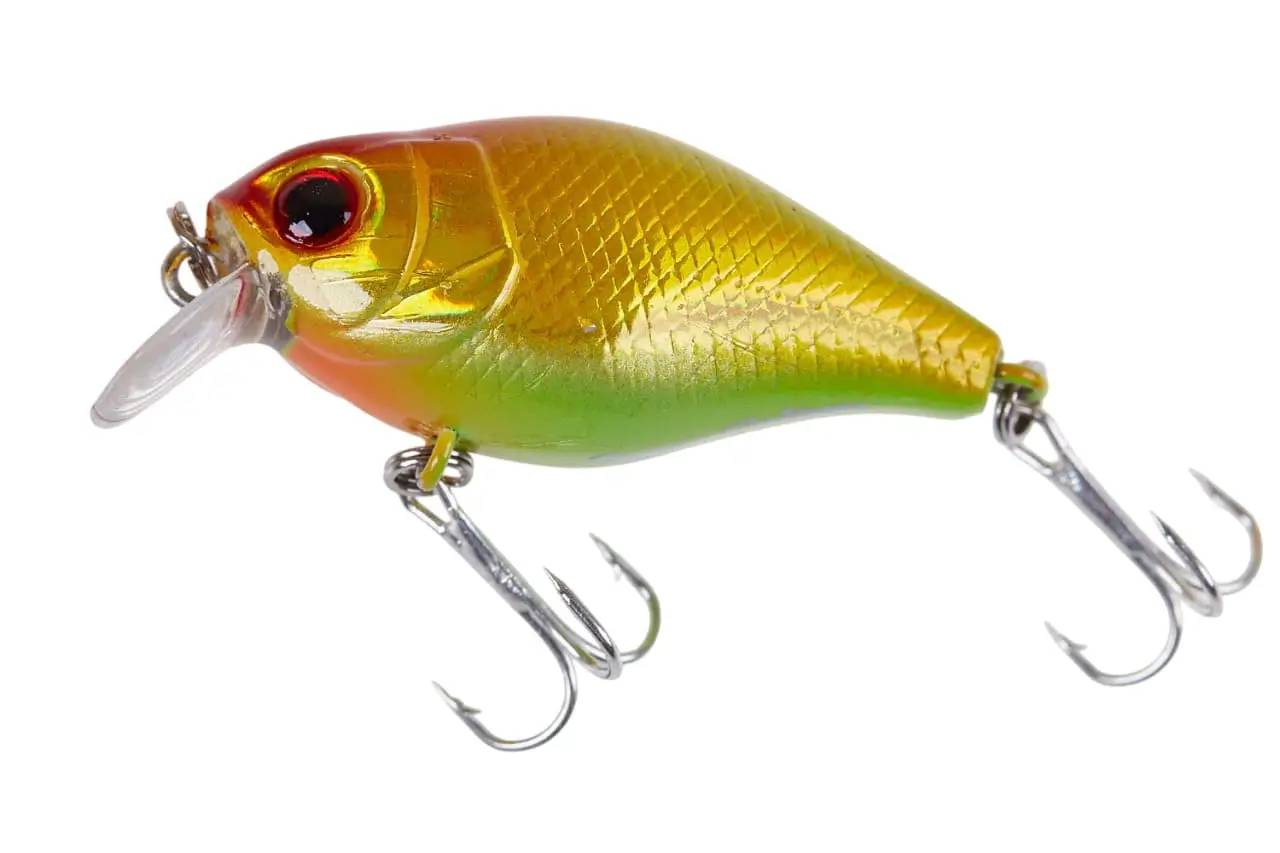 Воблер GC Chubby 38F-UV12/Gold & Chart 4,0g 0-1,0м
