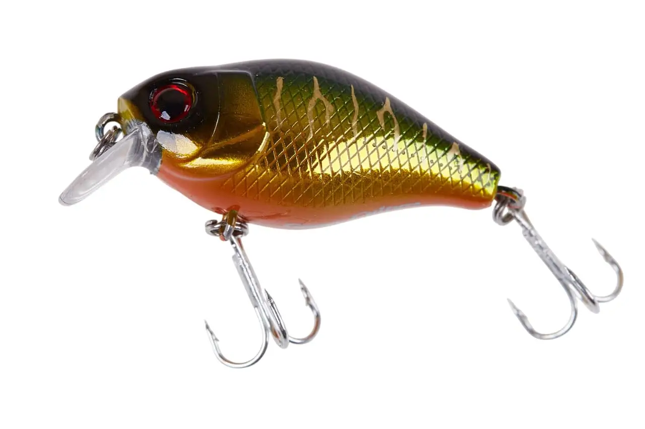 Воблер GC Chubby 38F-UV27/HL Tiger 4,0g 0-1,0м