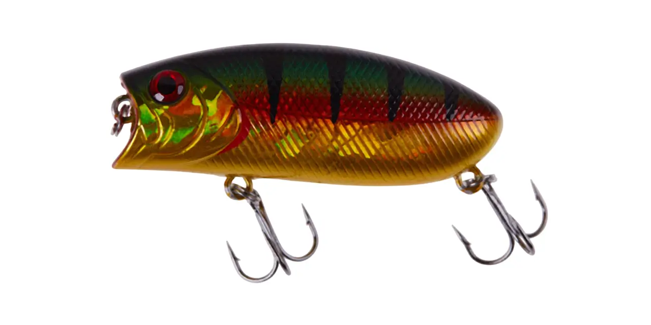 Воблер GC POPPER MALAS 57F-9g-32/884 Aurora Gold Northertn