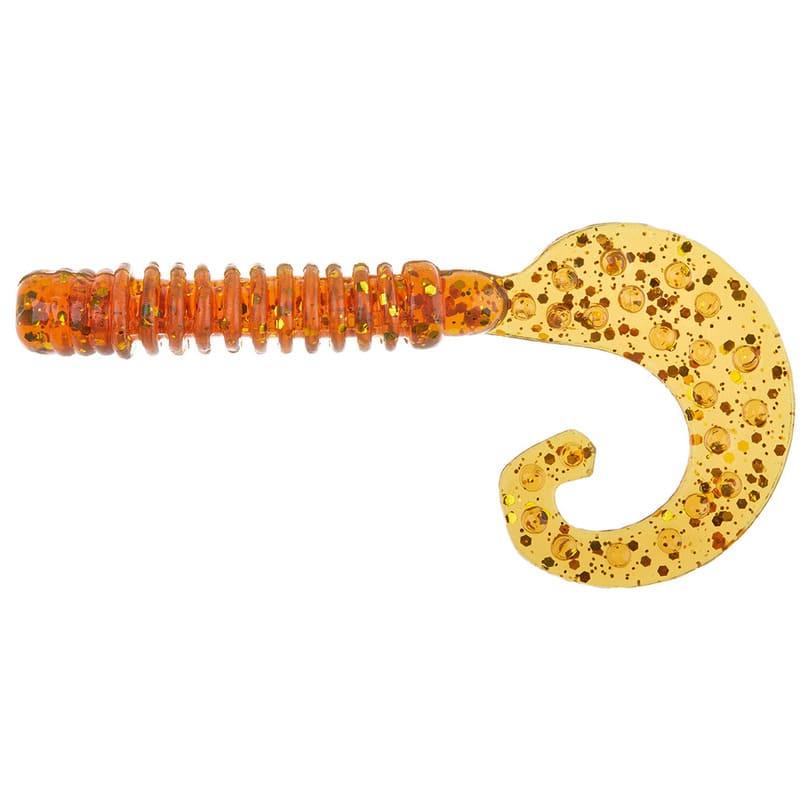 Силиконовая приманка AKKOI Yummy 75mm #D014R (6шт)