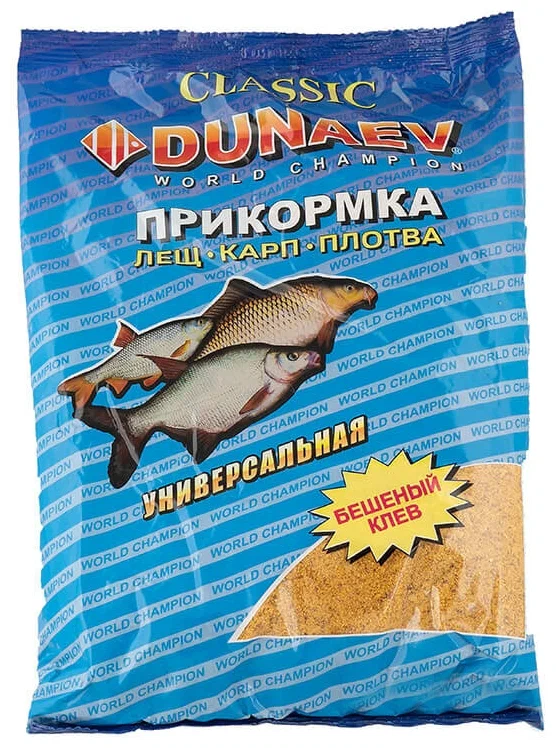 Прикормка DUNAEV КЛАССИКА 0,9кг  Универсальная