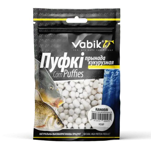 Приманка Vabik CORN PUFFIES Конопля