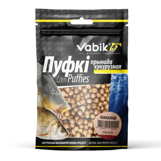 Приманка Vabik CORN PUFFIES Шоколад