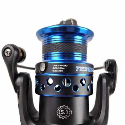 Катушка F-FISHING фидерная Tesoro Feeder 3000 4+1bb