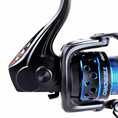 Катушка F-FISHING фидерная Tesoro Feeder 5000 4+1bb