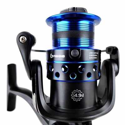 Катушка F-FISHING фидерная Tesoro Feeder 5000 4+1bb