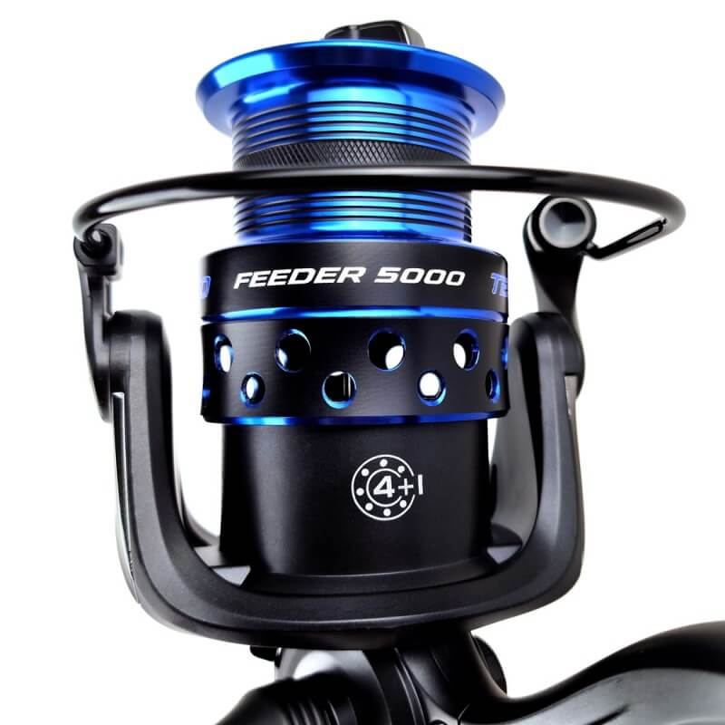 Катушка F-FISHING фидерная Tesoro Feeder 5000 4+1bb