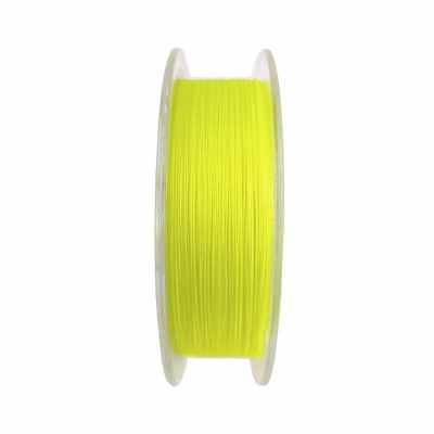 Шнур F-FISHING Azimuth PE X4 150м Fluo Yellow 0,14мм 7,7кг/17lb