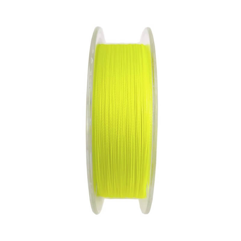 Шнур F-FISHING Azimuth PE X4 150м Fluo Yellow 0,16мм 9,1кг/20lb