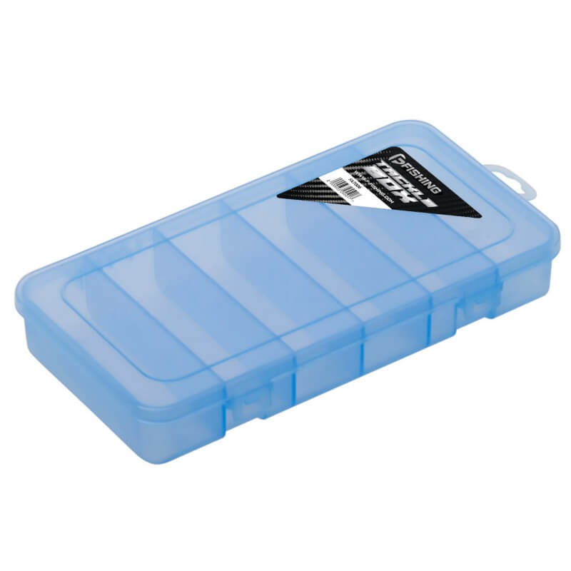 Коробка F-FISHING 6 отделений 210х115х35мм