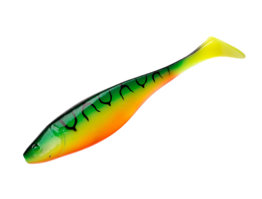 Мягкие приманки Narval Commander Shad 14cm #006-Mat Tiger