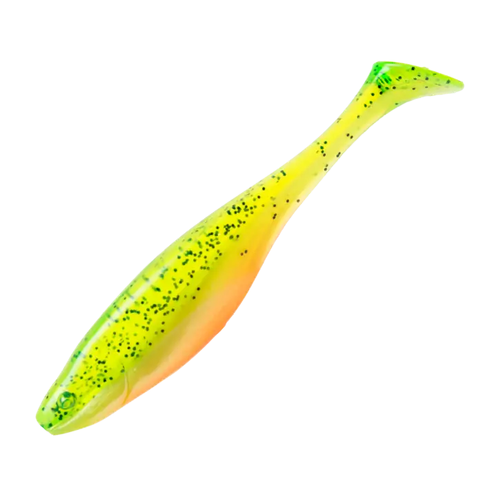 Мягкие приманки Narval Commander Shad 14cm #015-Pepper/Lemon