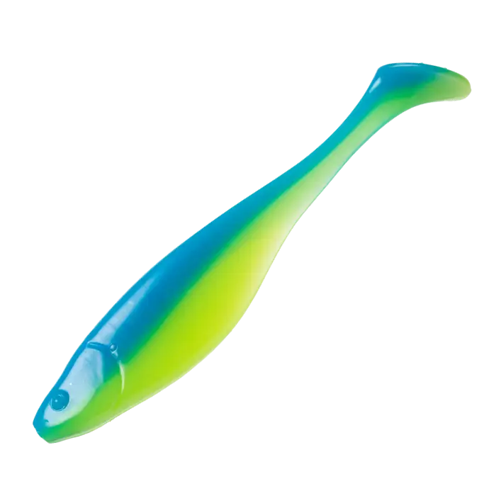 Мягкие приманки Narval Commander Shad 14cm #016-Blue Mint