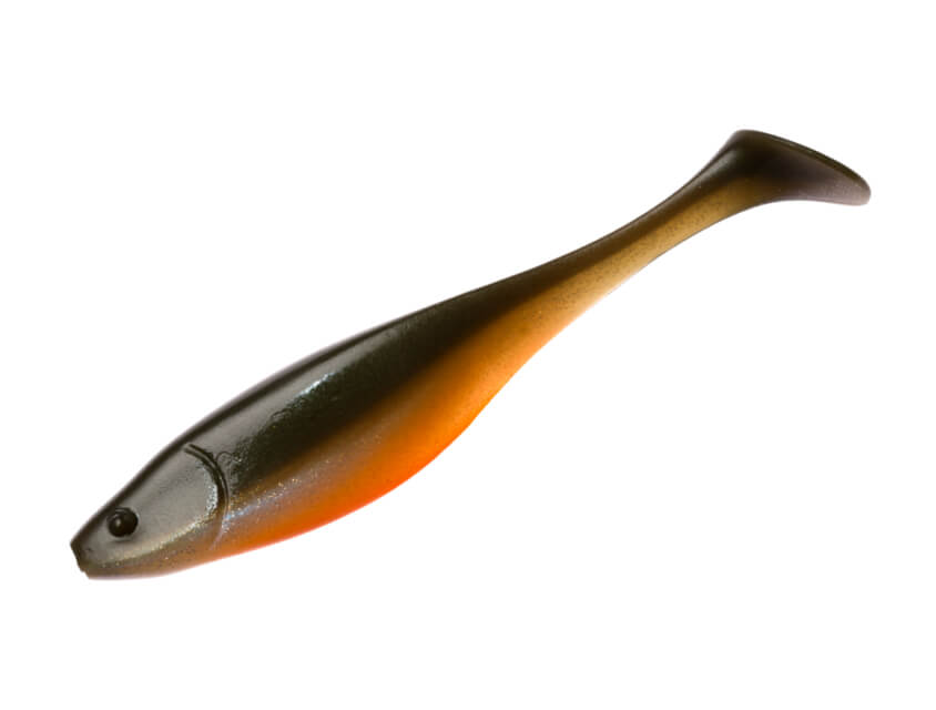 Мягкие приманки Narval Commander Shad 16cm #008-Smoky Fish