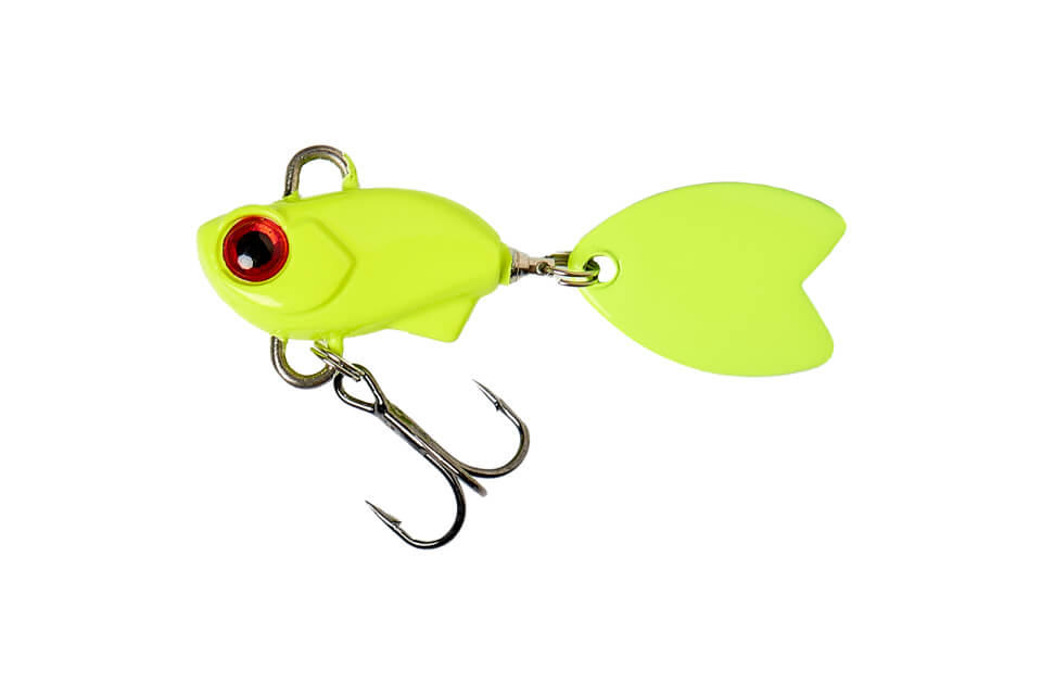Тейл-спиннер Narval Fishing Buzzing Bug 14g #003-Chartreuse