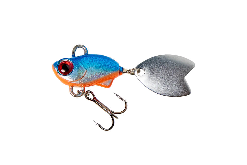 Тейл-спиннер Narval Fishing Buzzing Bug 18g #002-Blue Back Holo