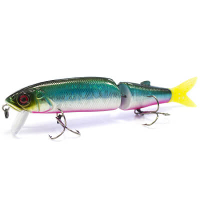 Воблер GC MAGALLON (2-х сост) 113SP #17-UV/Shad Hologram 13,7g 0,5-1,0м