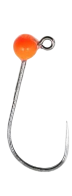 Джиг-головки TZ кр.B-12 #4 d-3.5mm 0,4g Orange (3шт)