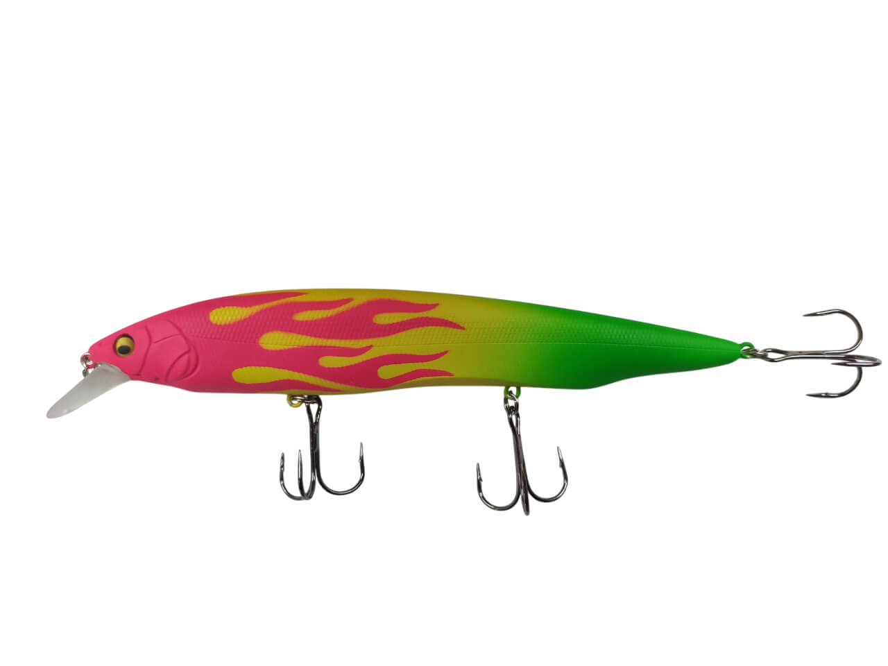 Воблер GC KANATA AYU 160F 30g #UV10/PM Hot Shad до 1,5м