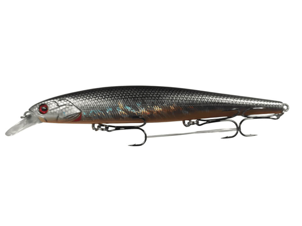 Воблер GC MAGSGUAD 160SP #UV27/Prism Shad 33.5g до 2м
