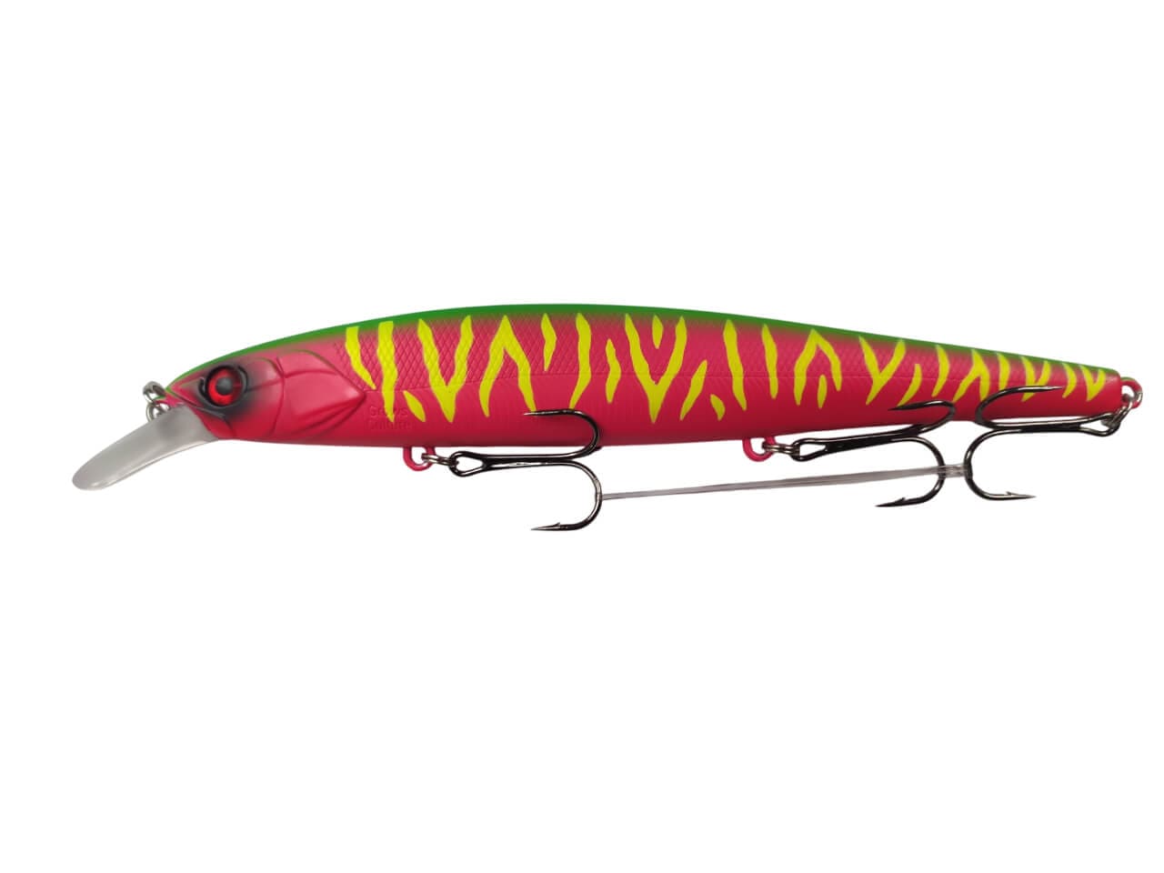 Воблер GC MAGSGUAD 160SP #UV06/Dragon Fruit Mat Tiger 33.5g до 2м