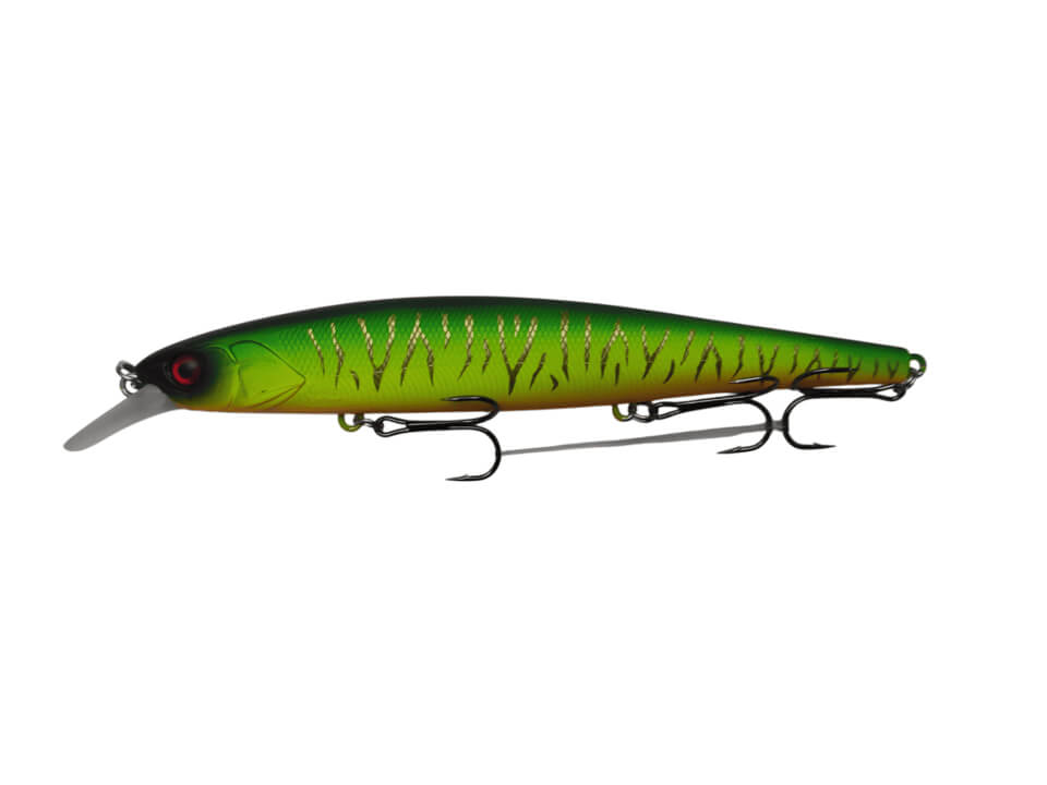 Воблер GC MAGSGUAD 160SP #UV08/Mat Tiger 33.5g до 2м