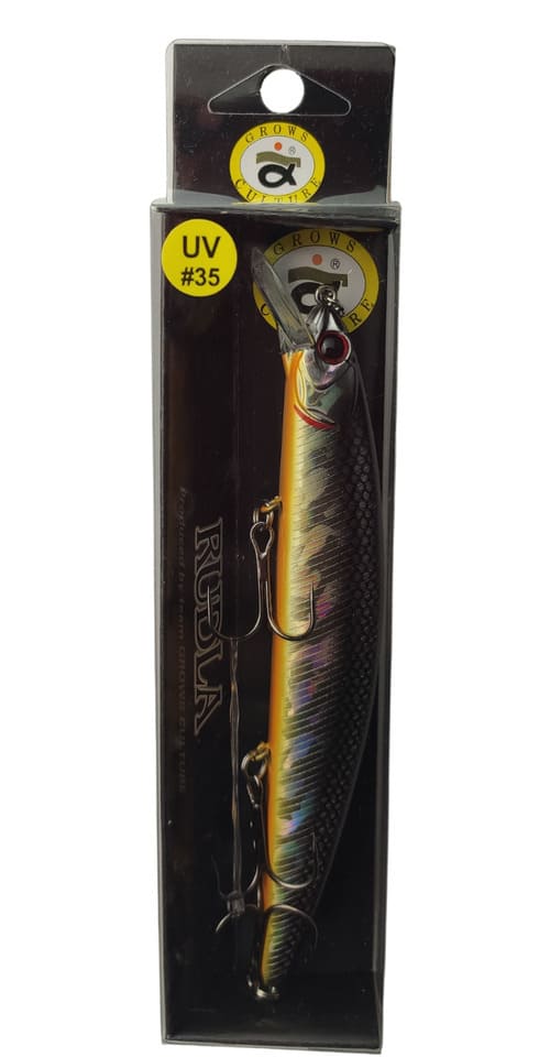 Воблер GC RUDLA 130SP #UV35 20g 1,5-2,0м