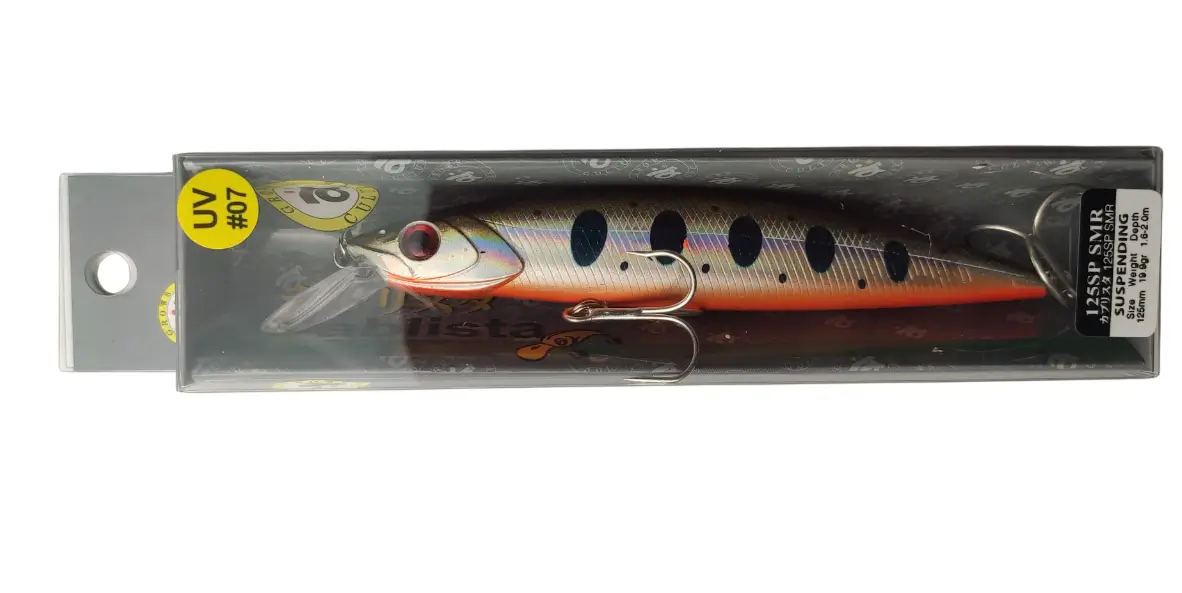 Воблер GC Cablista 125SP-SMR #UV07 19,9g 1,6-2,0м