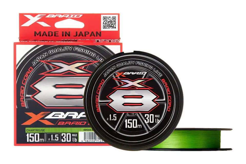 Шнур YGK X-Braid Braid Cord X8 150m #1.0-20lb