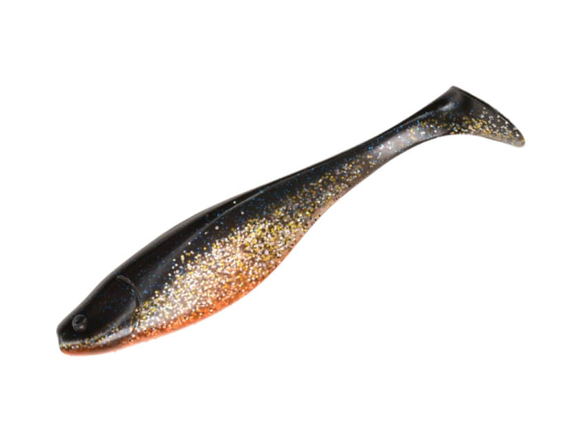 Мягкие приманки Narval Commander Shad 10cm #034-Black Prince