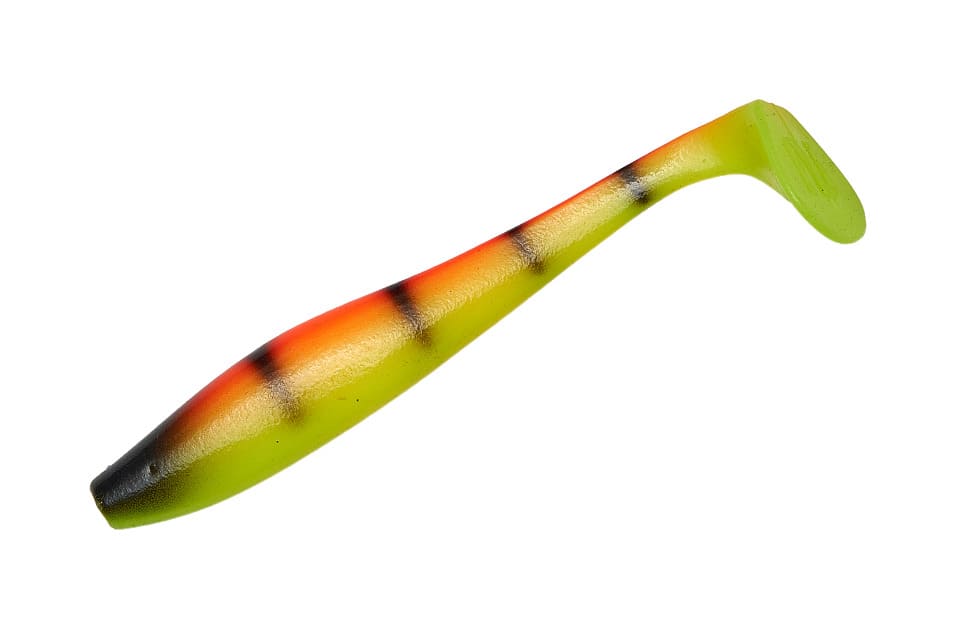 Мягкие приманки Narval Choppy Tail 10cm #052-Orange Perch