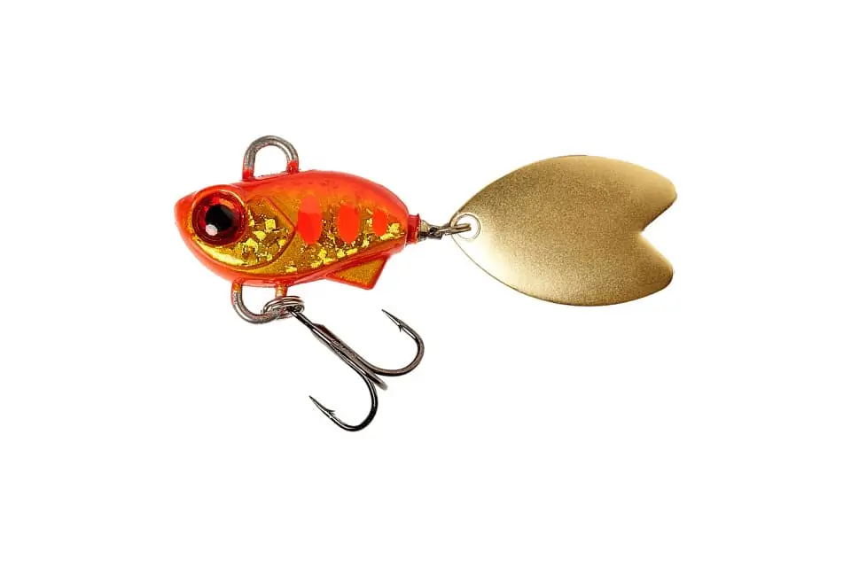 Тейл-спиннер Narval Fishing Buzzing Bug 18g #009-Orange Tiger