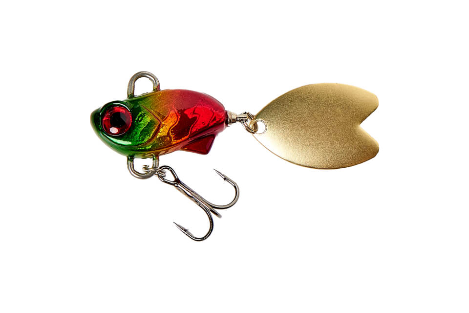 Тейл-спиннер Narval Fishing Buzzing Bug 18g #005-Dark Traffic Light