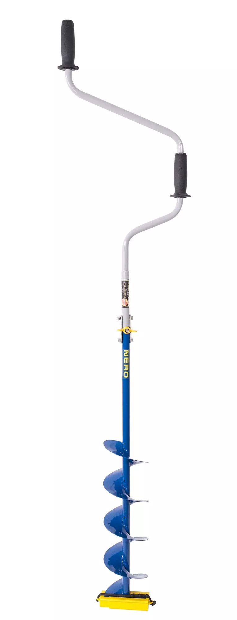 Ледобур NERO-130 L(шнека)-0.5м, L(транс.)-0.92м, L(бурения)-1.1м 2.6кг (104-130)