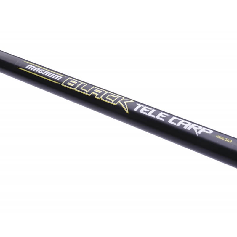 Удилище карповое 4-х секц. теле Magnum Black Carp 3,3м 3lb 25мм