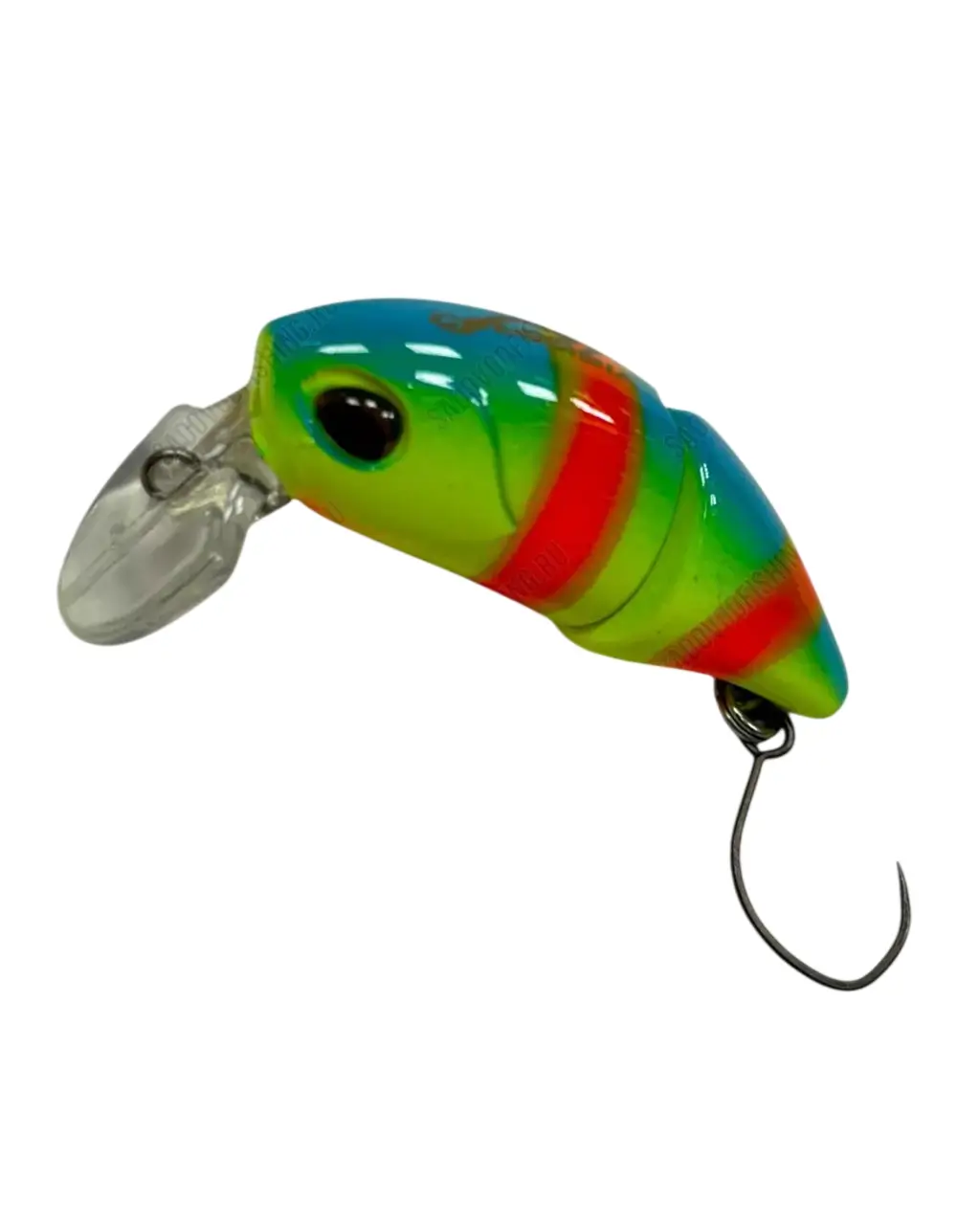 Воблер COLUMBIA Mini Minnow 37 2.3g #UV04
